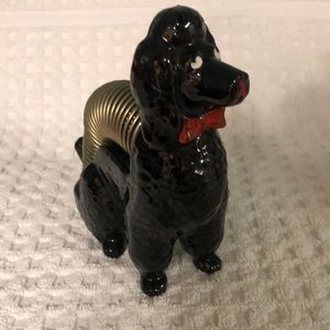 Mid century Poodle letter Holder